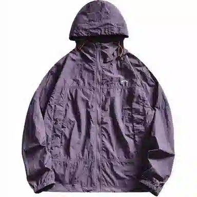 赞仕 超薄透气户外机能连帽防晒服 男女同款