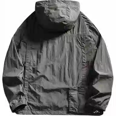 赞仕 超薄透气户外机能连帽防晒服 男女同款