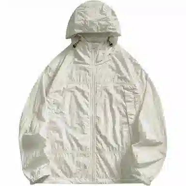 赞仕 超薄透气户外机能连帽防晒服 男女同款