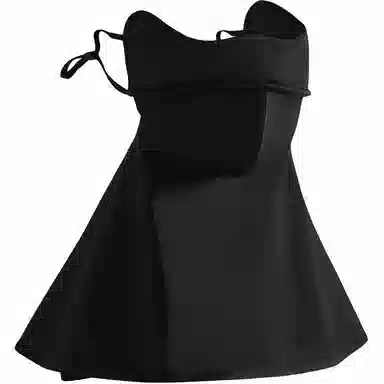 杨同学 防紫外线夏天披肩一体护颈轻薄冰丝透气 锦纶 防晒面罩 女款