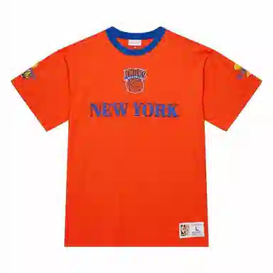 Mitchell Ness x NBA New York Knicks T