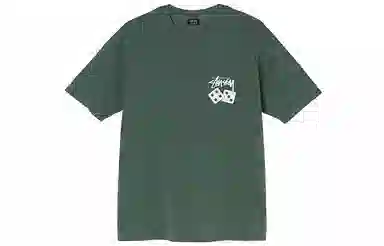 Stussy Dice Pigment Dyed Tee