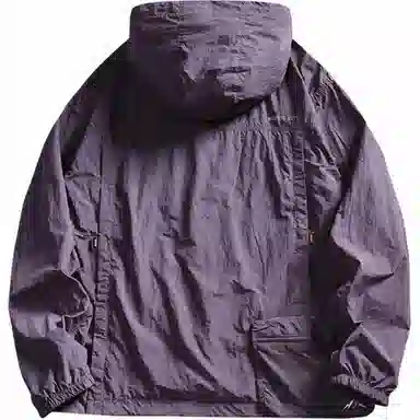 赞仕 超薄透气户外机能连帽防晒服 男女同款