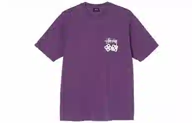 Stussy Dice Pigment Dyed Tee