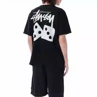 Stussy Dice Pigment Dyed Tee