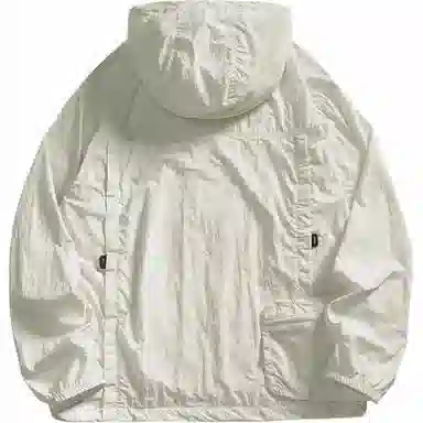 赞仕 超薄透气户外机能连帽防晒服 男女同款