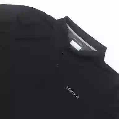 Columbia Polo Shirt Black