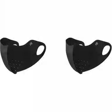 杨同学 防紫外线高颜值一片式护眼角夏季遮阳透气 锦纶 防晒面罩 男女同款情侣款