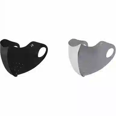 杨同学 防紫外线高颜值一片式护眼角夏季遮阳透气 锦纶 防晒面罩 男女同款情侣款