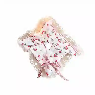 水中玉 蝴蝶结大肠发圈可爱甜美高弹力扎头皮筋高级感夏日发绳头饰 布艺 头绳 女款