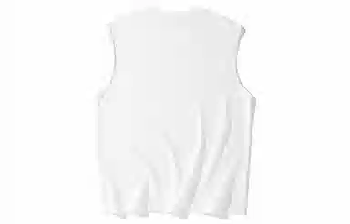 王者荣耀 东方元素大龙字母印花满天星宽松休闲百搭高街纯棉无性别中国风圆领无袖背心 男女同款