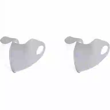 杨同学 防紫外线高颜值一片式护眼角夏季遮阳透气 锦纶 防晒面罩 男女同款情侣款