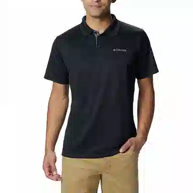 Columbia Polo Shirt Black