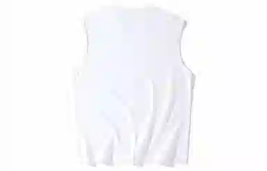 王者荣耀 东方元素大龙字母印花满天星宽松休闲百搭高街纯棉无性别中国风圆领无袖背心 男女同款