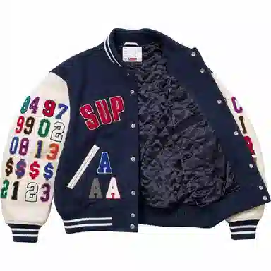 Supreme SS25 Praises Varsity Jacket