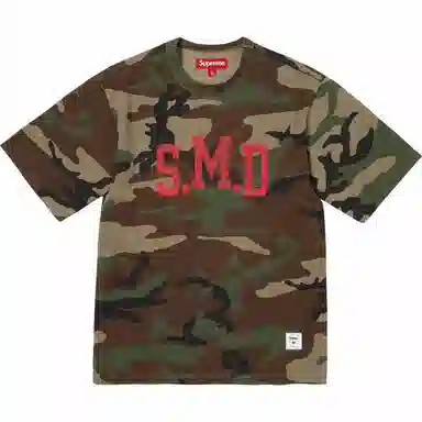 Supreme SS25 WEEK1 SMD SS Top logoT