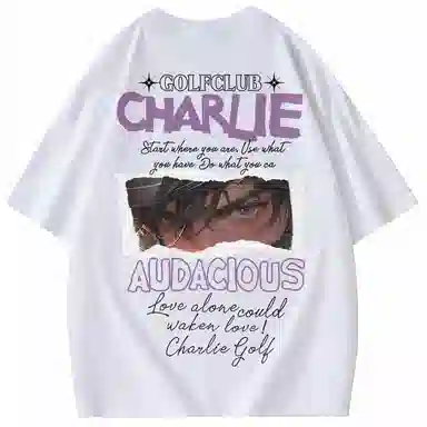 CHARLIE GOLF oversizeT