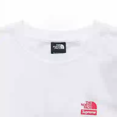 Supreme x The North Face Statue of Liberty Tee White