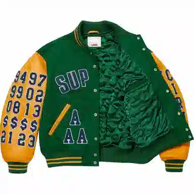 Supreme SS25 Praises Varsity Jacket