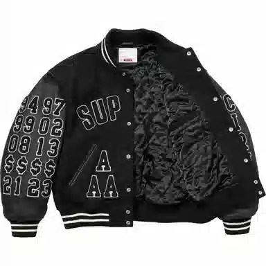 Supreme SS25 Praises Varsity Jacket