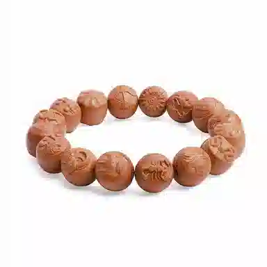 木盛缘 【星座变化盘玩在手】国潮新中式盘玩文玩佛珠轻奢高级感 招财纳福考试考研考公上岸好运 猴头核桃 手串 男女同款情侣款