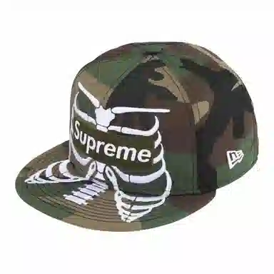 Supreme Supreme SS25 WEEK 3 Bones Box Logo New Era -