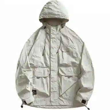 赞仕 户外透气美式舒适时尚防晒服 男女同款