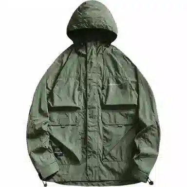 赞仕 户外透气美式舒适时尚防晒服 男女同款