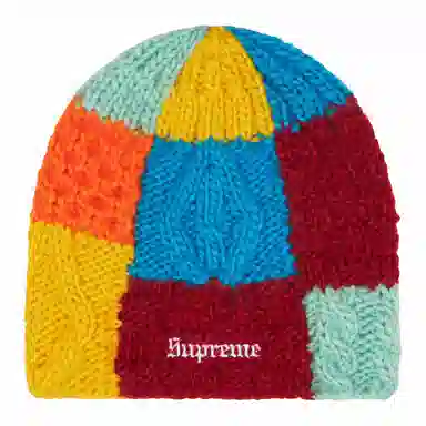 Supreme Supreme SS25 WEEK 3 Block Knit Beanie