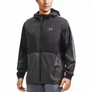 Under Armour Legacy Windbreaker Jacket Black