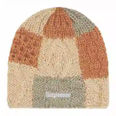 Supreme Supreme SS25 WEEK 3 Block Knit Beanie