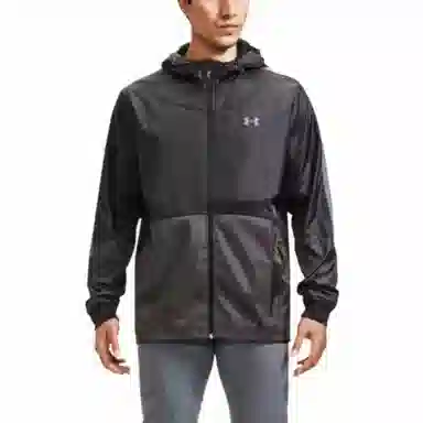 Under Armour Legacy Windbreaker Jacket Black