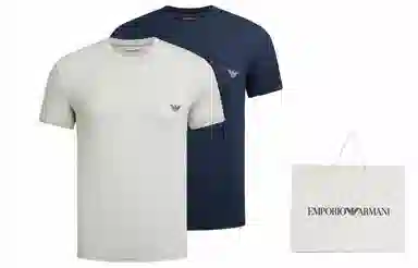 EMPORIO ARMANI Logo SS24T 2