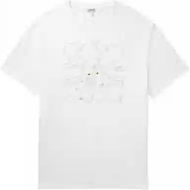 LOEWE Logo T-Shirt White