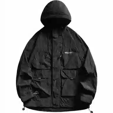 赞仕 户外透气美式舒适时尚防晒服 男女同款