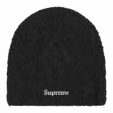 Supreme Supreme SS25 WEEK 3 Block Knit Beanie