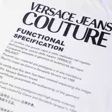 VERSACE JEANS COUTURE SS22 T