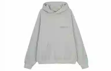 Fear of God Essentials Pullover Hoodie Green Concrete