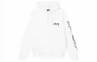 Stussy Ranson Hoodie Logo