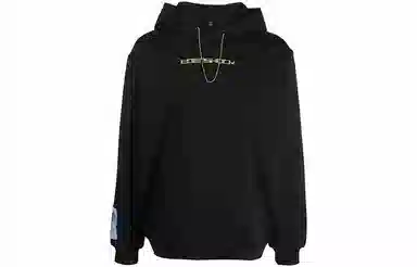 McQ Alexander McQueen Hoodie Black