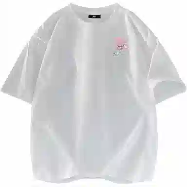 K411 Cute Cat Logo T-Shirt