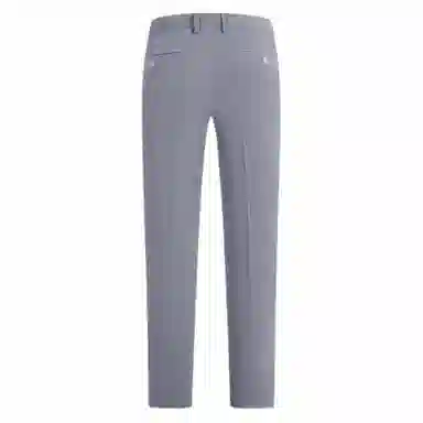 九牧王男裤专家 修身休闲百搭纯色西装裤 男款