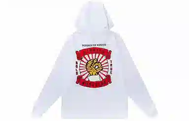 Dickies Hoodie White