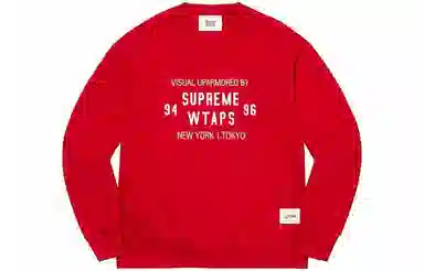 Supreme x WTAPS Crewneck
