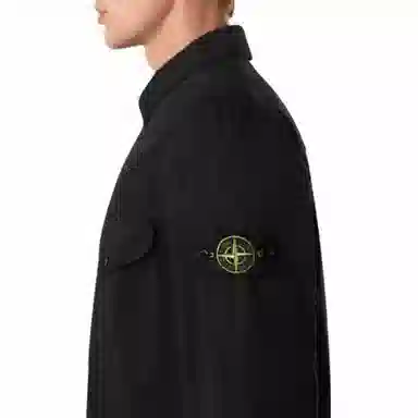 Stone Island Jacket Black