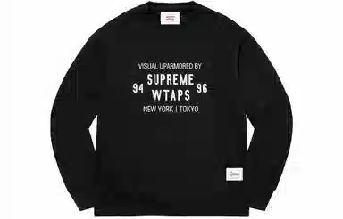 Supreme x WTAPS Crewneck