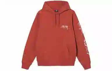 Stussy Ranson Hoodie Logo