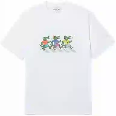 Lacoste Cartoon Print Tee