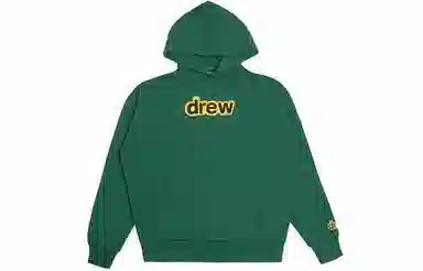 Drew House logo FW21 Secret Hoodie Foreast Logo
