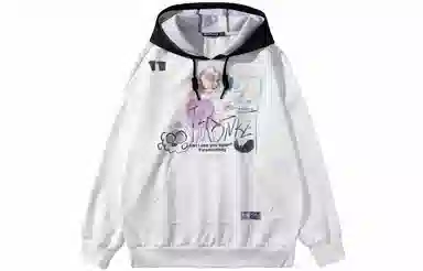 FireMonkey Fun Cartoon Ink Print Sweatshirt